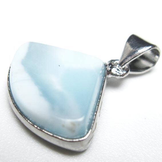 ラリマー ペンダント 一点物 メール便可 [M便 1/20] 112-11612