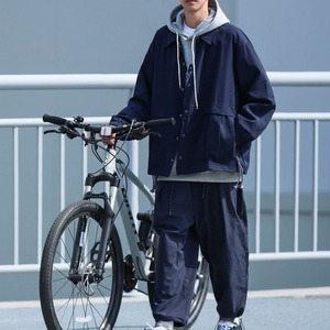 Retro Lapel Coach Jacket(レトロラペル コーチジャケット) Retro Lapel Coach Jacket(レトロラペル コーチジャケット)