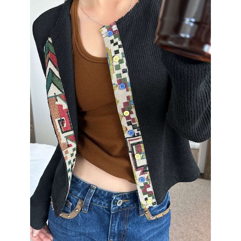 short cardigan 10494