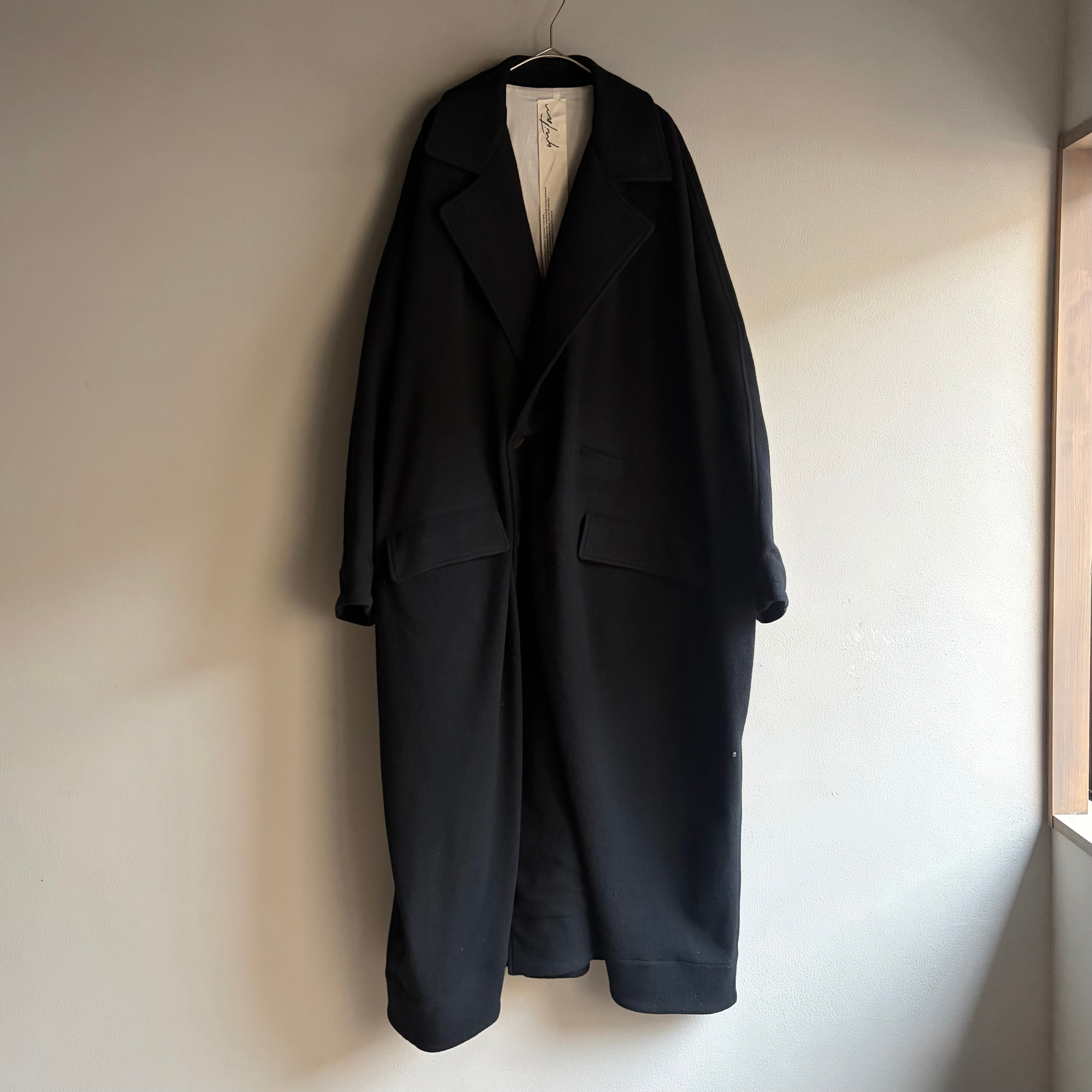 quitan/キタン TRENCH COAT #6210037 BLACK size1