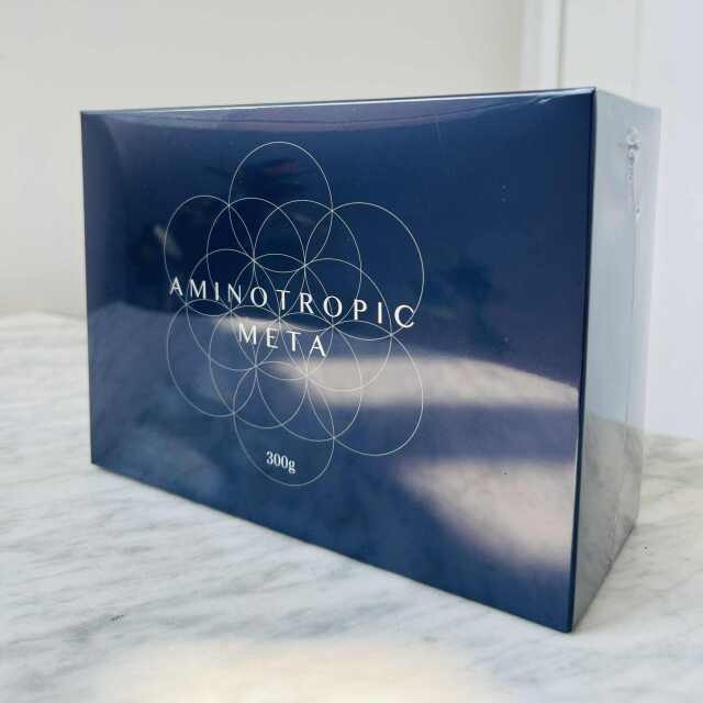 ※予約商品　AMINOTROPIC META(グリシン黒糖)