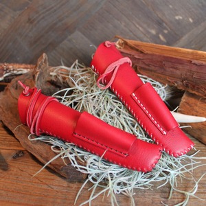 What will be will be & Greenfield ファイヤースチール スターターホルダー付 MORAKNIV モーラナイフ Companion コンパニオン シース レザー カバー wb0046