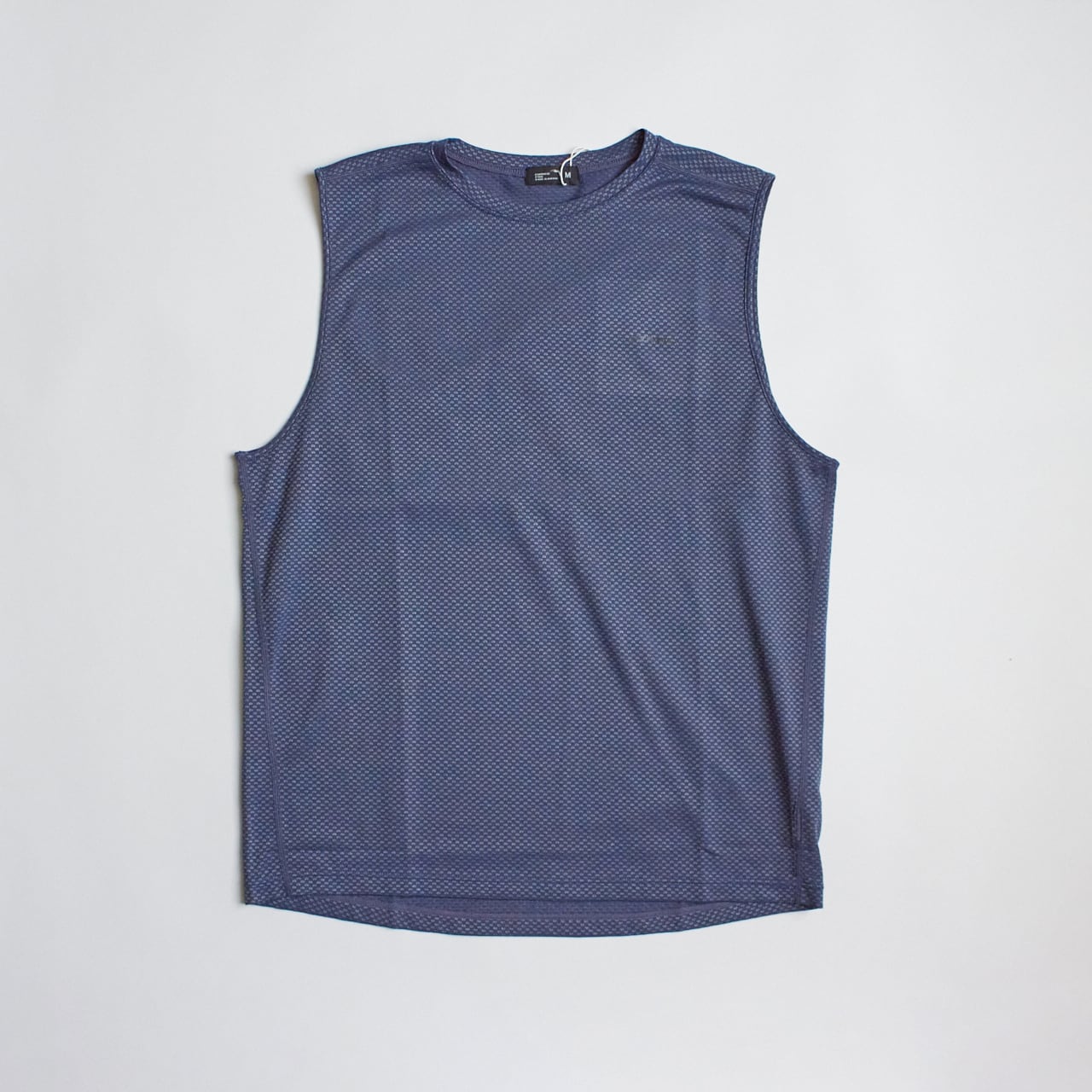STATIC(スタティック)ADJUST SLEEVELESS -Blue Berry メンズレディース アジャスト スリーブレス