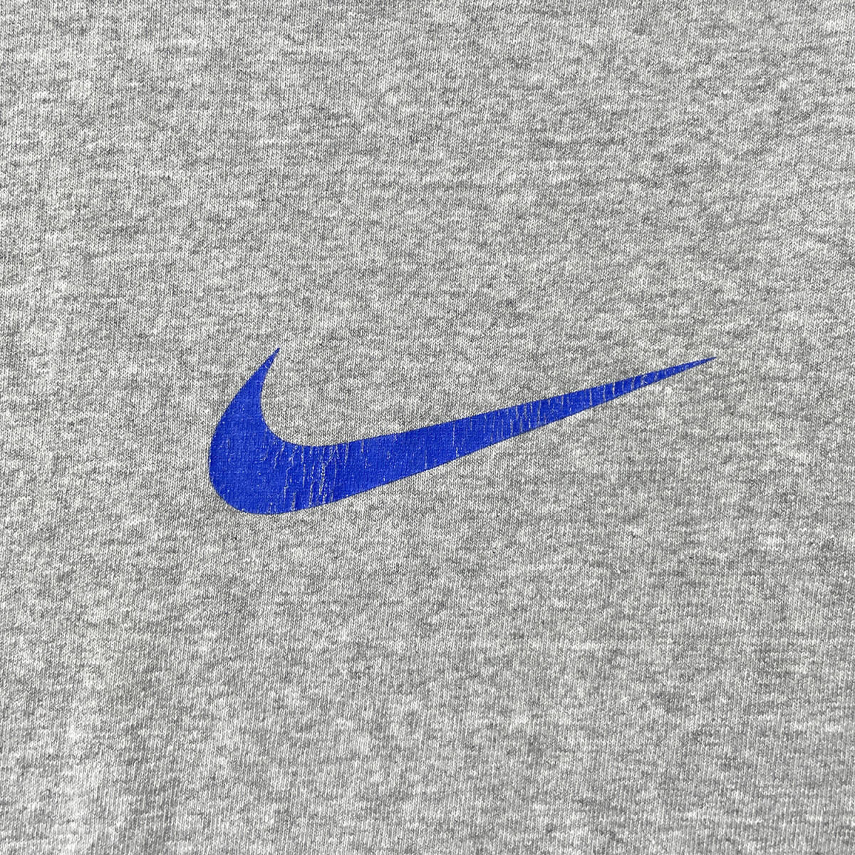 古着 USA製 90S NIKE ナイキ スウッシュ タンクトップ ロゴ プリント