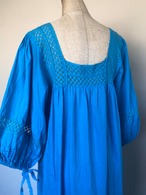 Mexican Turquoise Dress