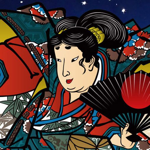 牛若丸と弁慶 | 浮世絵素材専門店 KIMASA