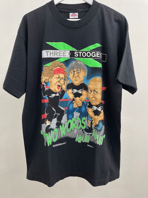 ALSTYLE APPAREL T-shirt THREE STOOGES 三ばか大将