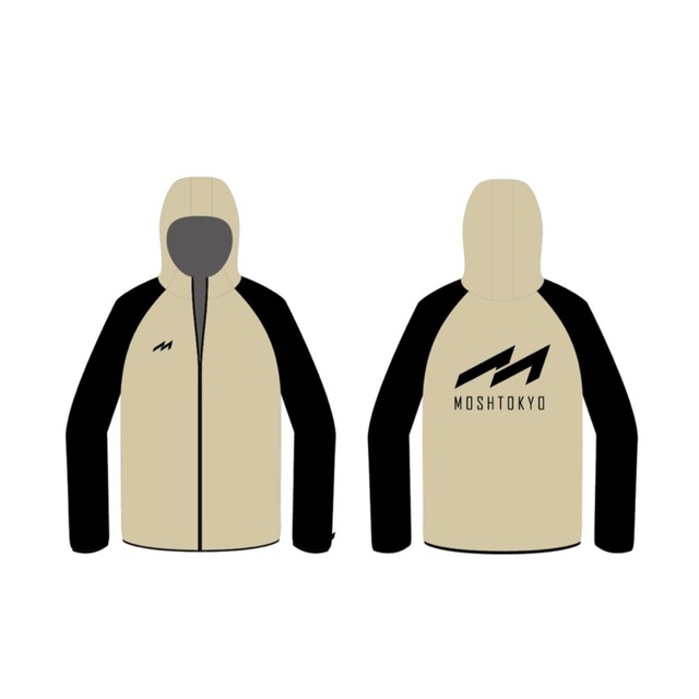 MOSH ACTIVE SHELL JACKET　(Beige/MH-012)