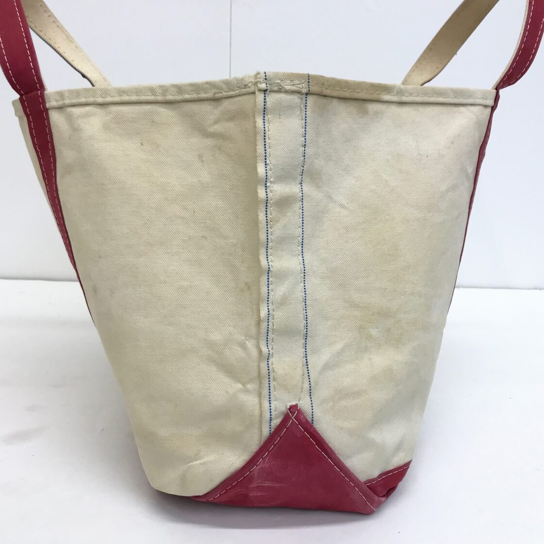 L.L.BEAN エルエルビーン 80年代 USA製 2色タグ ボート アンド トート 