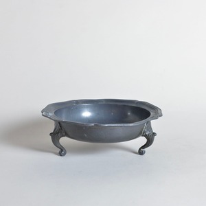Pewter Bowl / ピューター ボウル〈 食器 / 花器 / ディスプレイ / 花リム 〉SB2105-0010