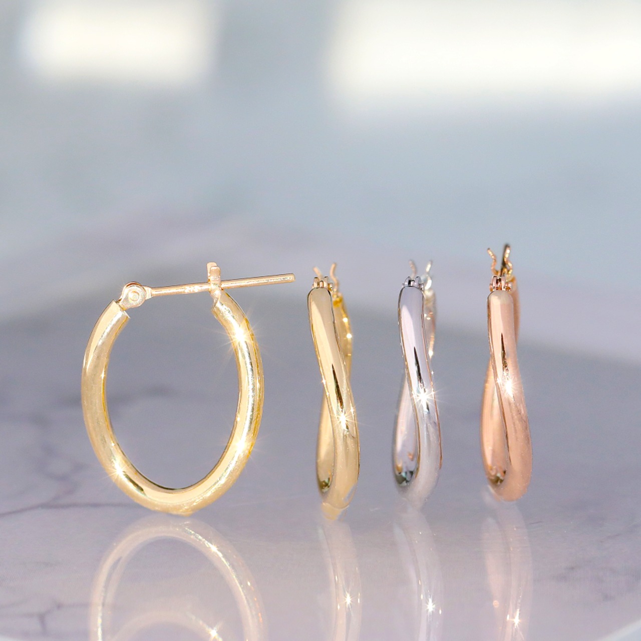 Twist Hoop Pierce