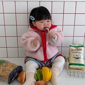 チップ / CHIP / ダムダムジャンパー / 韓国子供服 / キッズ / 26winter〖取寄〗*1~5*
