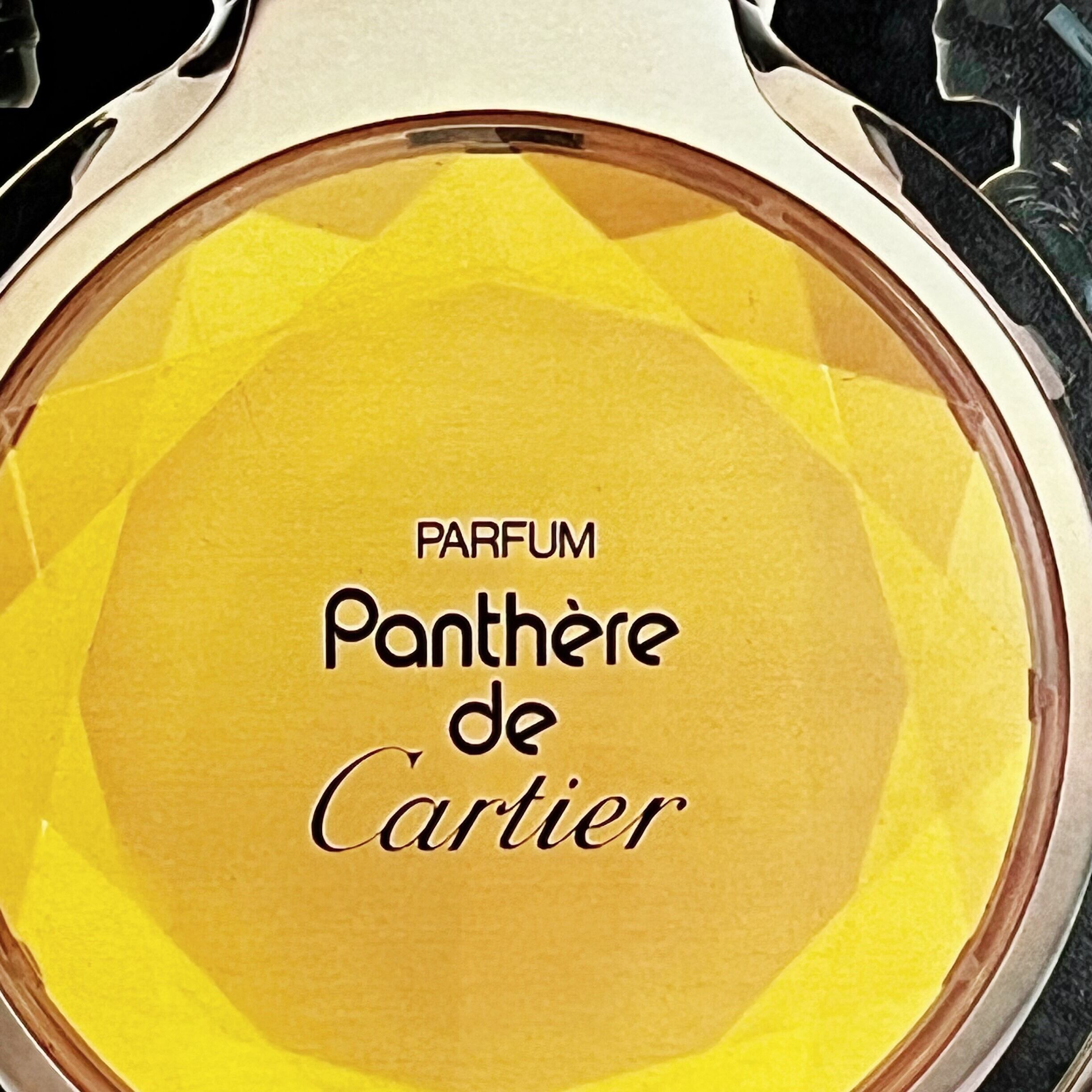 1990 広告＞Cartier カルティエ 香水 ポスター ヴィンテージ アート