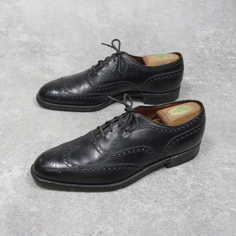 60s 9C Church's Henley 都市なし 旧旧旧チャーチ Wing-Tip MADE IN