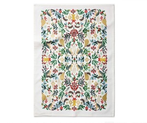 Christmas【Kitchen cloth】クリスマスキッチンクロスライフルペーパー〖Rifle paper.co〗