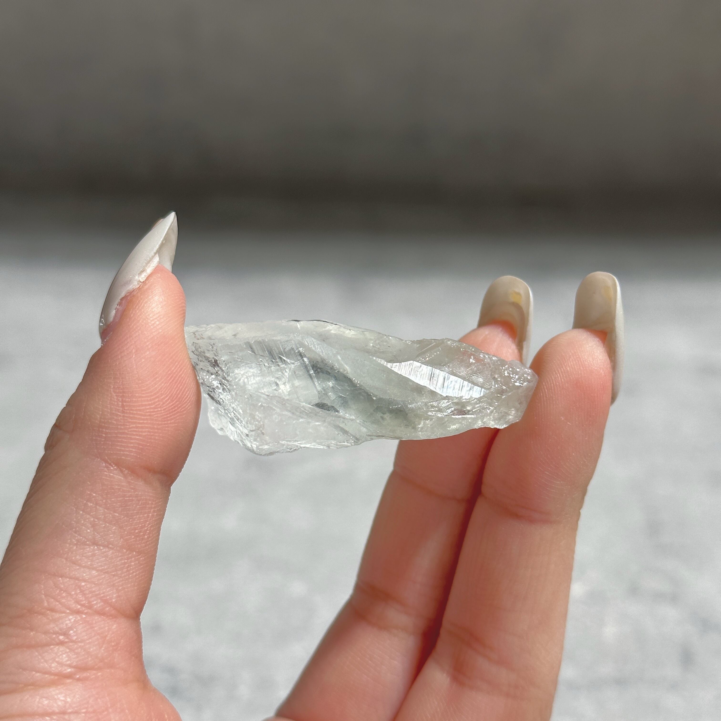 プラジオライト（グリーンアメジスト） 原石03◇ Prasiolite ◇天然石