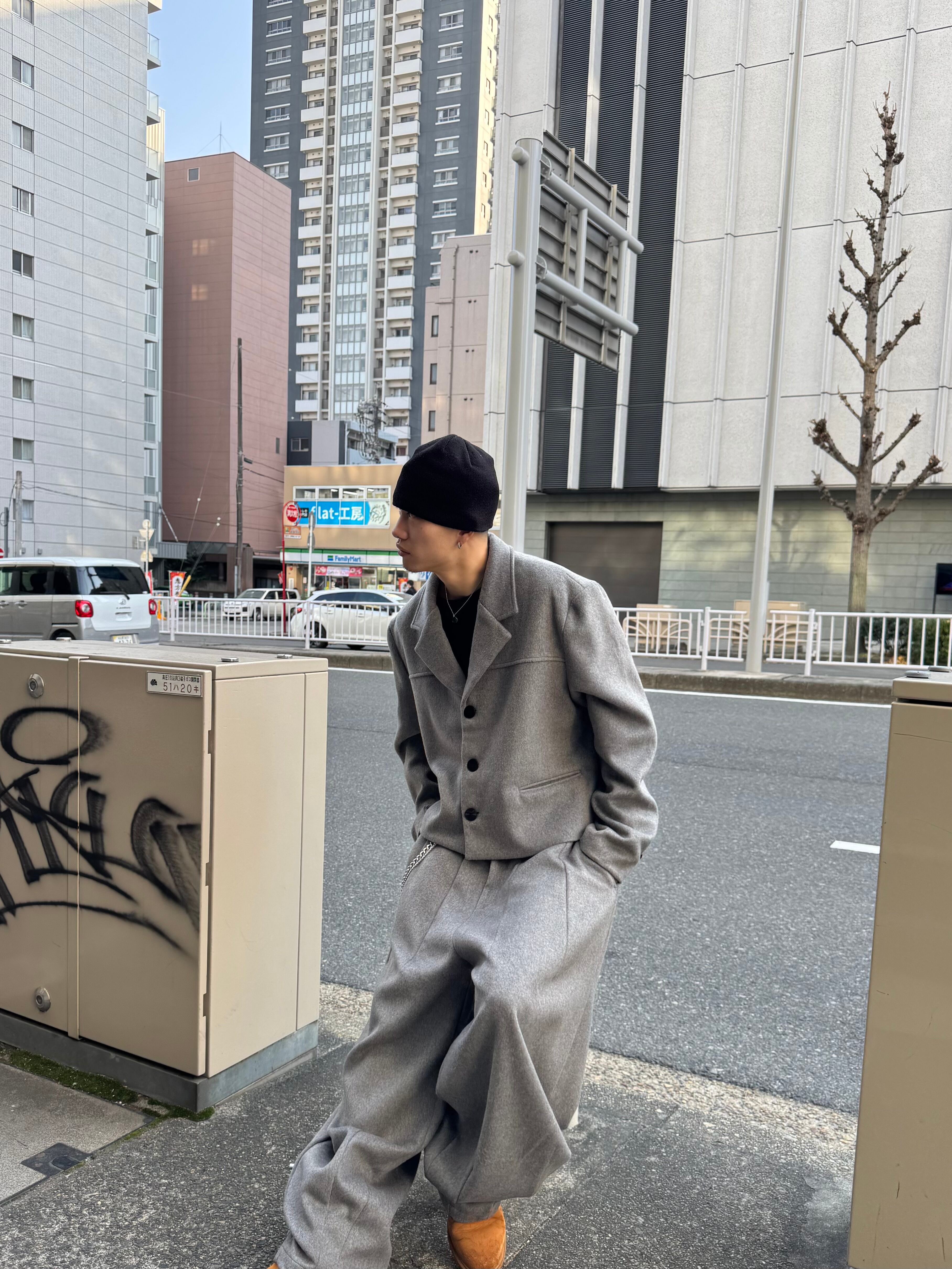 即納】RADIANT Coding denim jacket | 韓国ファッション セレクト