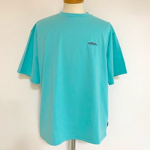 【THOUSAND MILE】 Short Sleeve Logo T-shirt　Turquoise