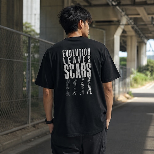 evolution leaves scars