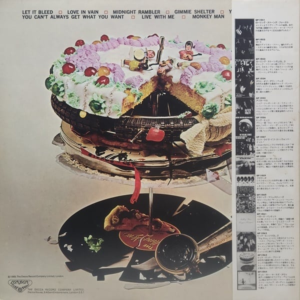 The Rolling Stones / Let It Bleed [GP-1063, GP 1063] - 画像2