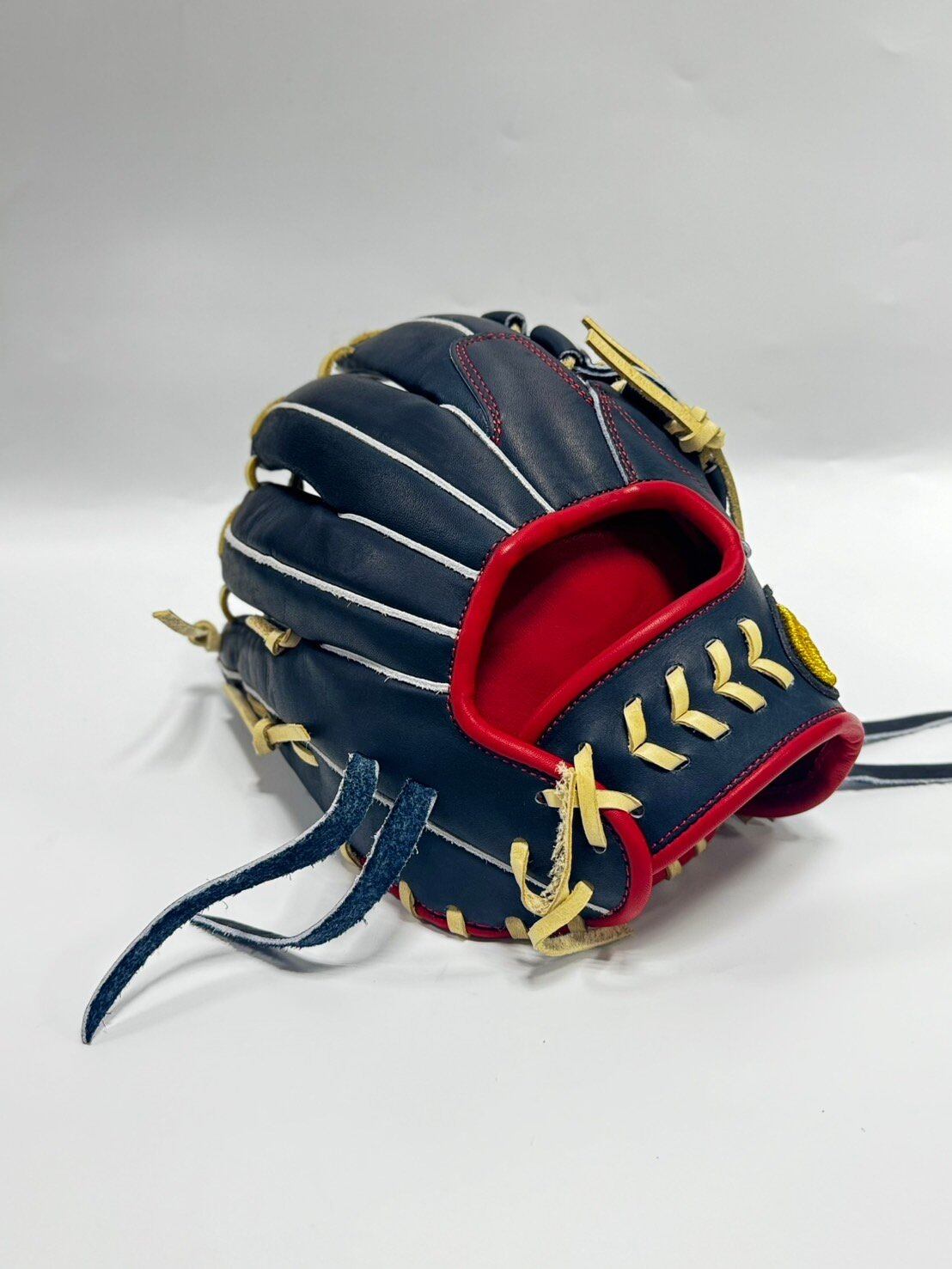 ミチイスポーツ限定 ファイヤーズ 軟式グローブ_1 | michiisports