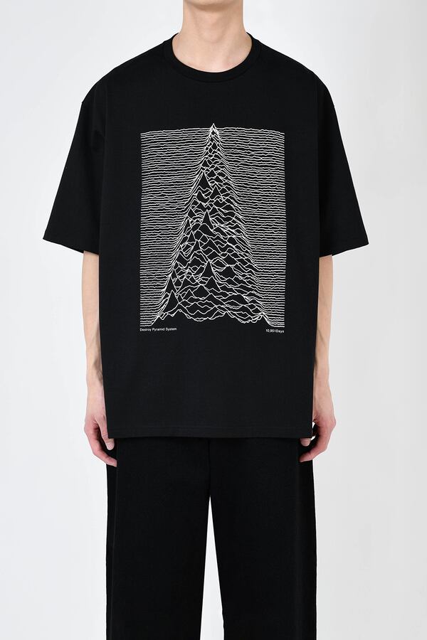 LAD MUSICIAN【ラッドミュージシャン 】PRINT SUPER BIG T-SHIRT (ITEM