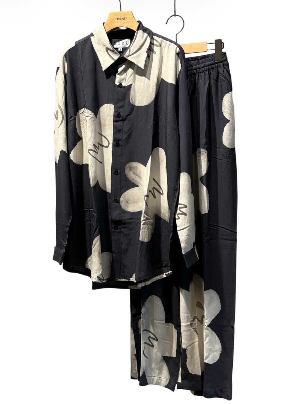 suku パジャマセットアップ 26AW】SUKU HOME スクホーム / パジャマ セットアップ / DREW WINTER