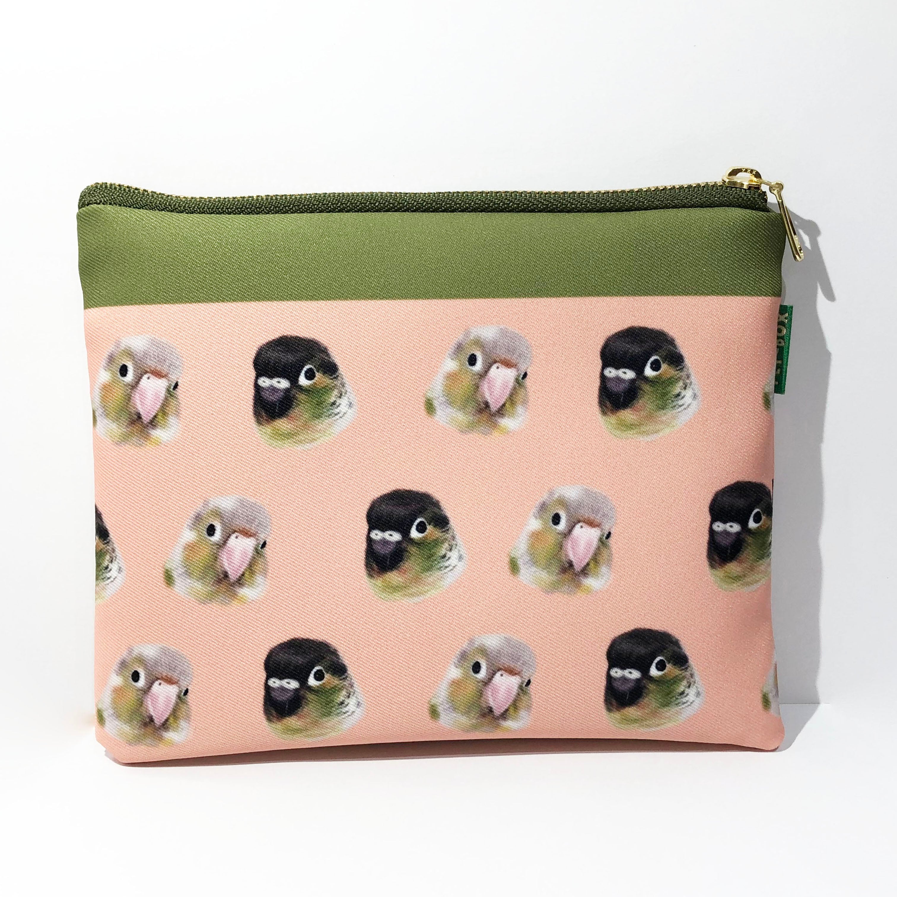 ウロコインコ ポーチ L | petbox1976