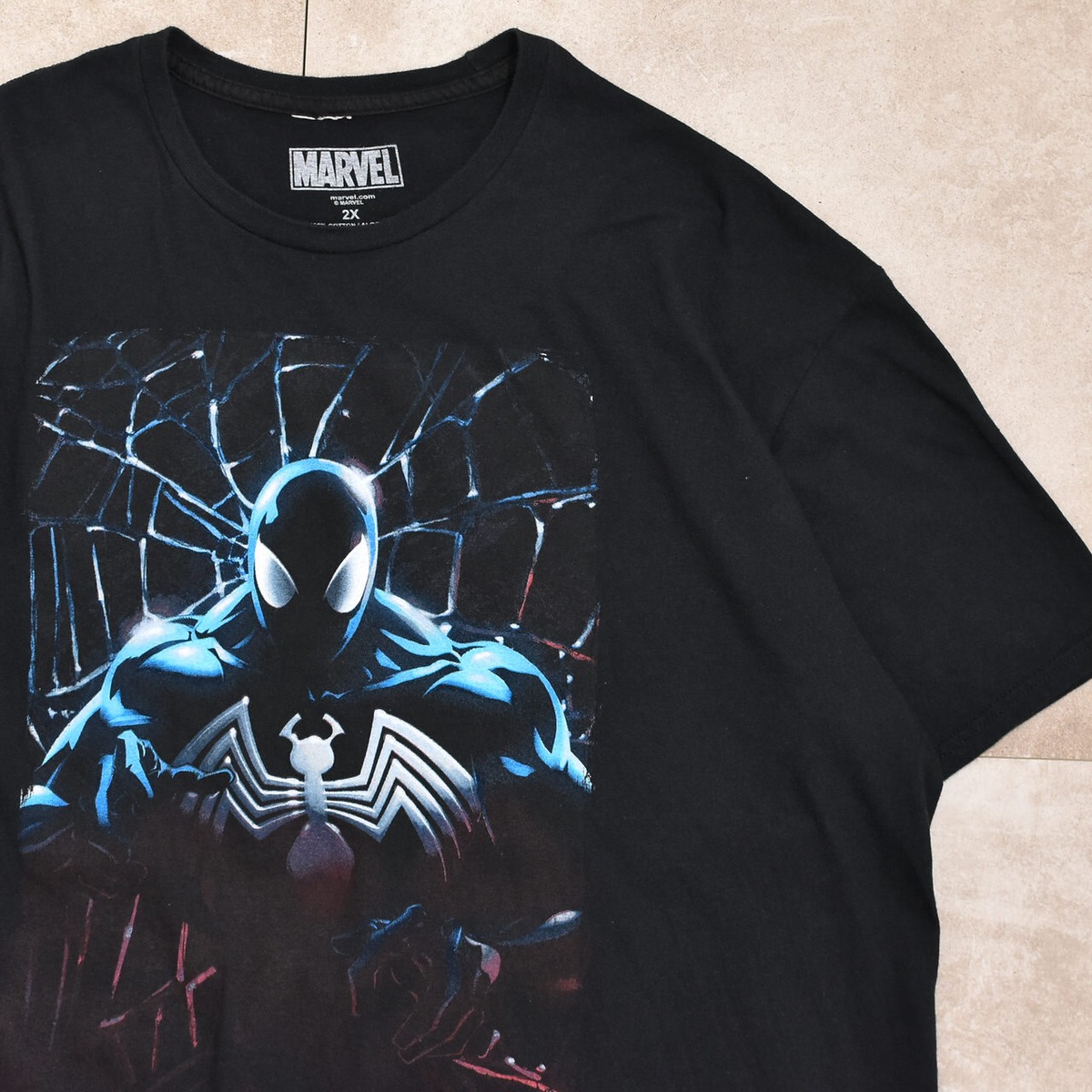 00s SPIDERMAN T-shirt | 古着屋 grin days memory 【公式】古着通販 
