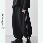 個性派の新定番：アーバンコクーンスウェットパンツ i0443