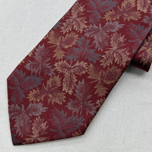 Retro&vintage tie necktie ネクタイ　花柄　n-162