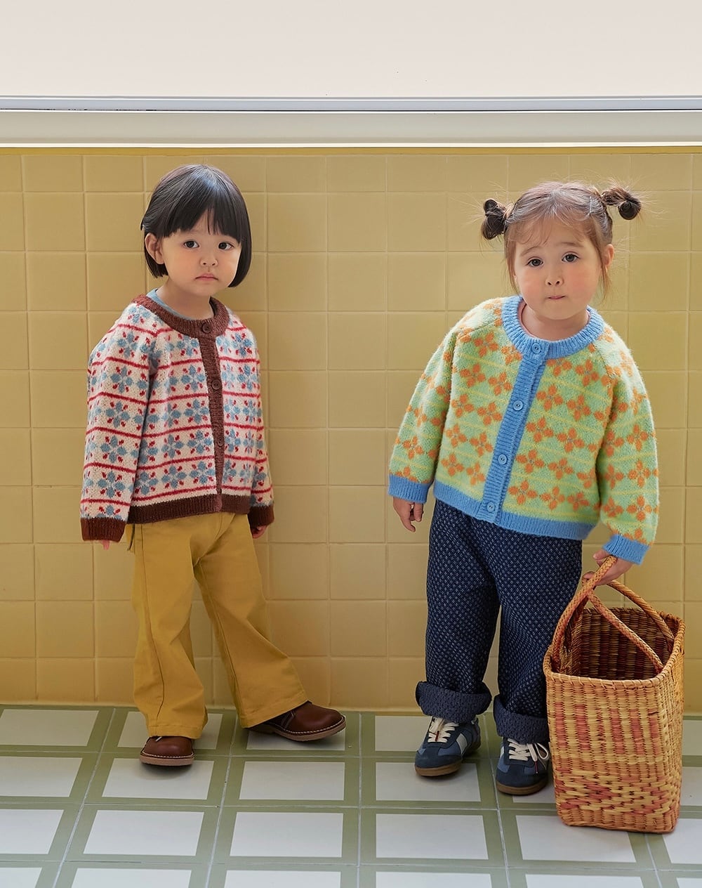 〚予約〛AMBER cardigan <kids>