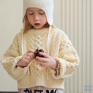 «sold out»«bien a bien» HARON KNIT PULLOVER ハロンニット