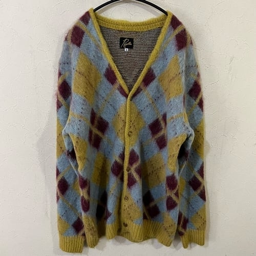 在庫再入荷】 Needles - needles 21aw cardigan モヘアカーディガンの ...