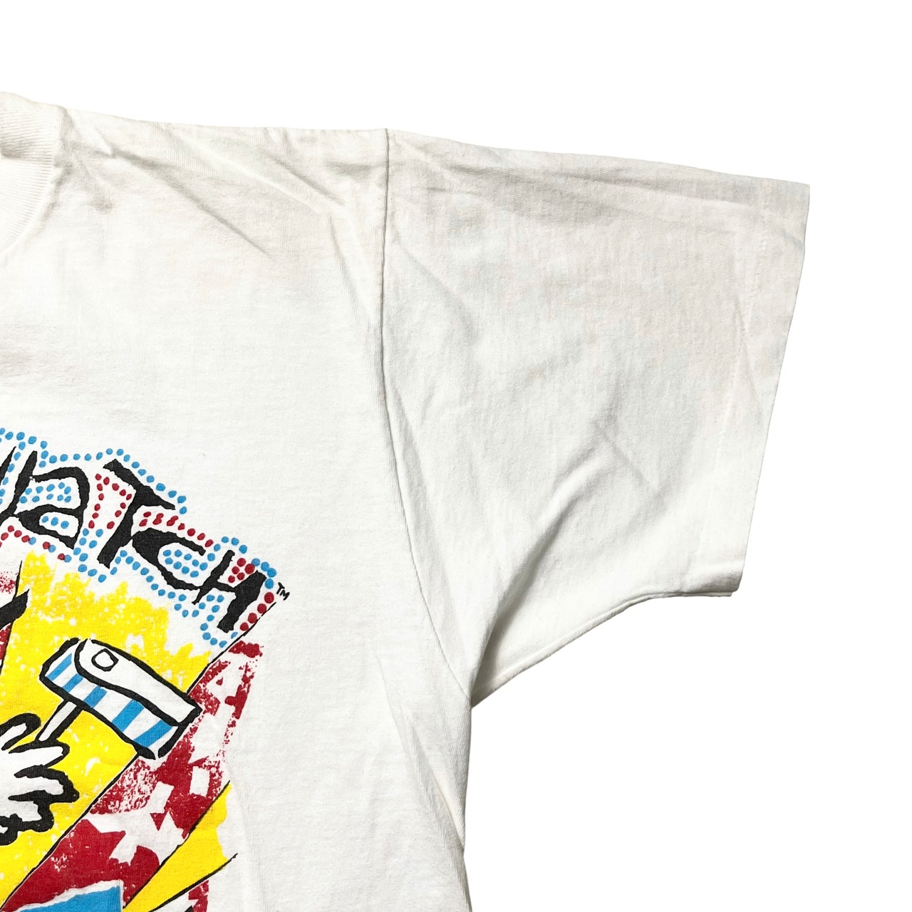 vintage 1990's SWATCH print tee