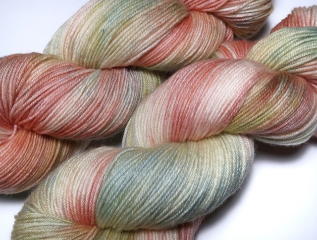 Hand dyed yarn 　-No.5 / 100g -