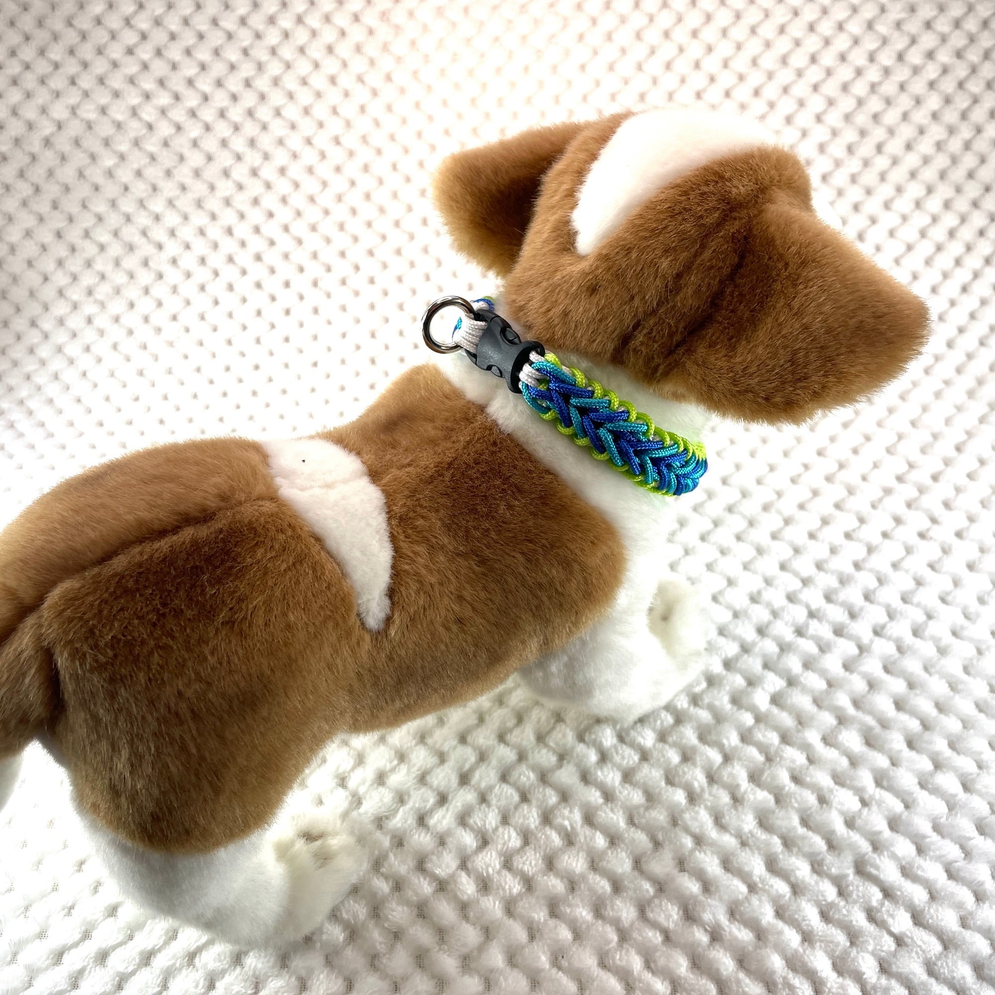 パラコード 犬首輪可愛い 犬首輪 可愛い パラコード の通販 by