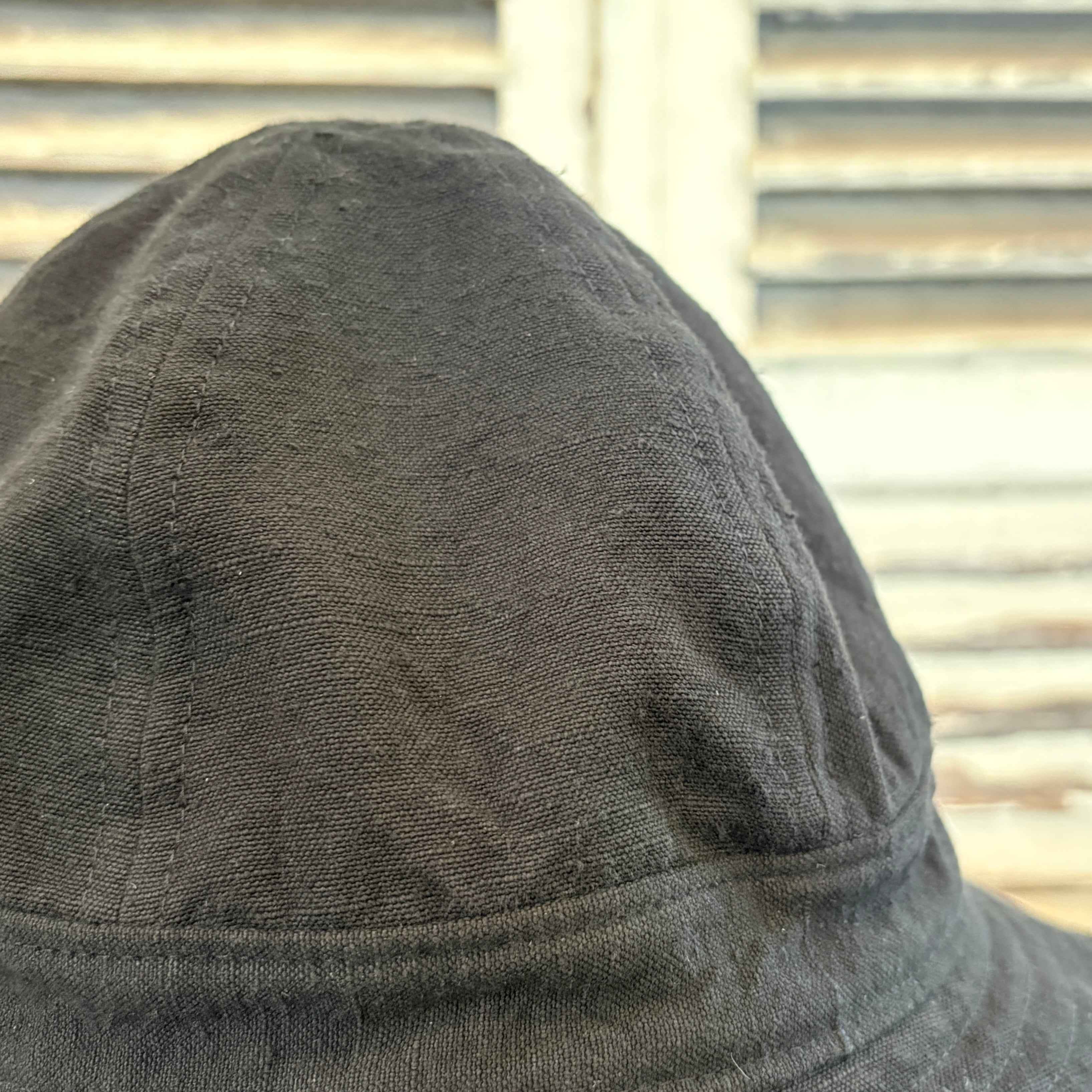 Original Linen Hat（Black） | JANTIQUES内田商店