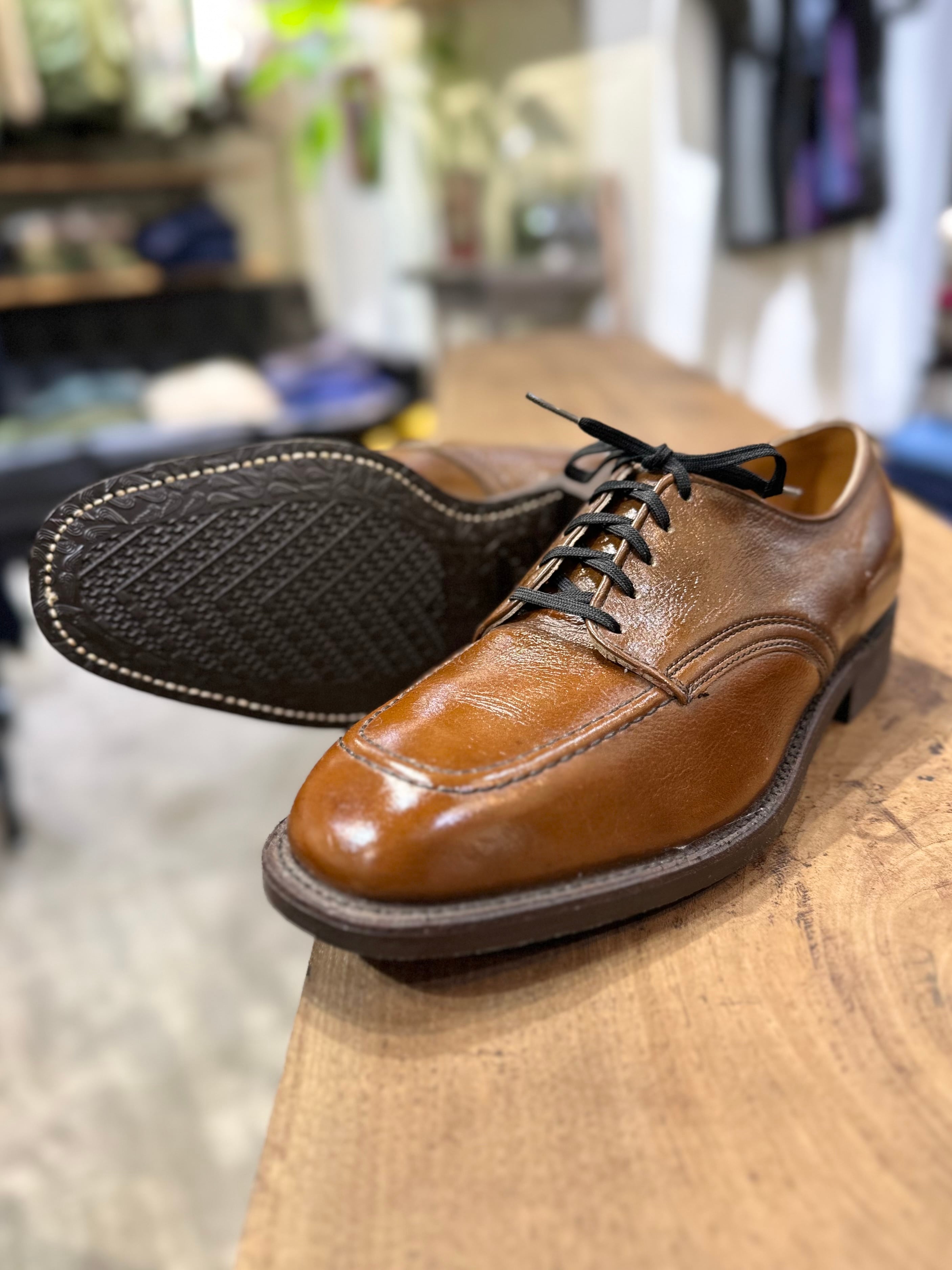 Dead Stock〉50sWEYENBERGCap-toe Oxford Shoes