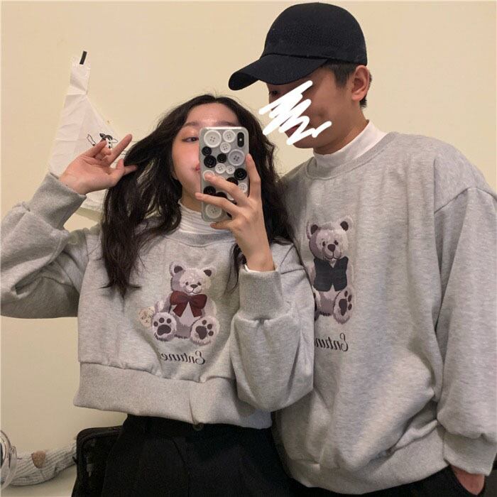 ウィンターベルベットセーター レディースルーズショートロングトップス プルオーバー 長袖 冬物 ケッペル8265096410