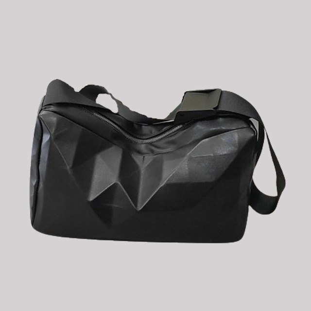 Square cut cloth body bag C0081