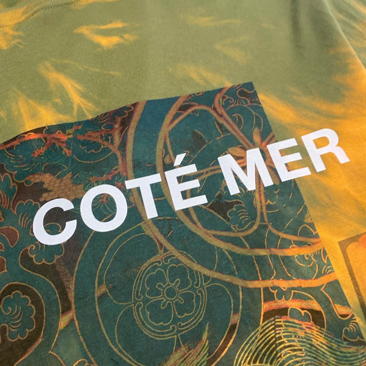 【tshirts238】L size  KIMONO &  print T-SHIRTS