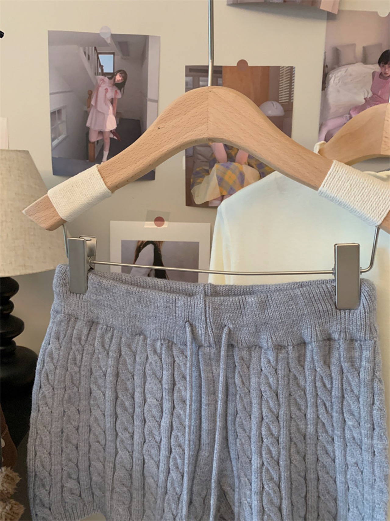 ニットガーリーショートパンツ LK1810