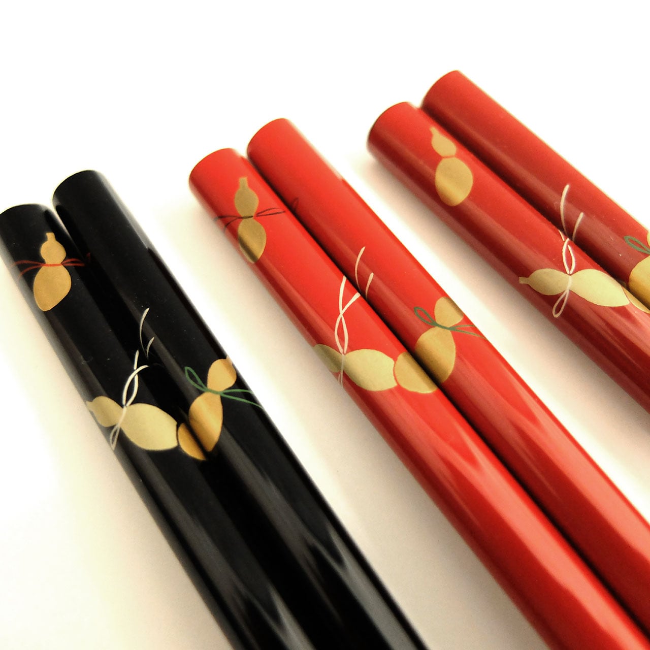 未使用 美品 輪島屋善仁 輪島塗 呂色仕上 【煮物椀5客】草花絵変り蒔絵