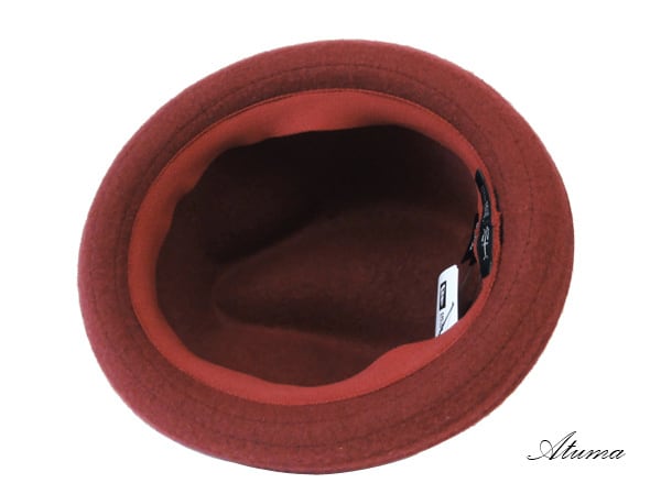 EK By NewEra・ニューエラ/ EK The Bidwell Wool Blend ハット（レッド