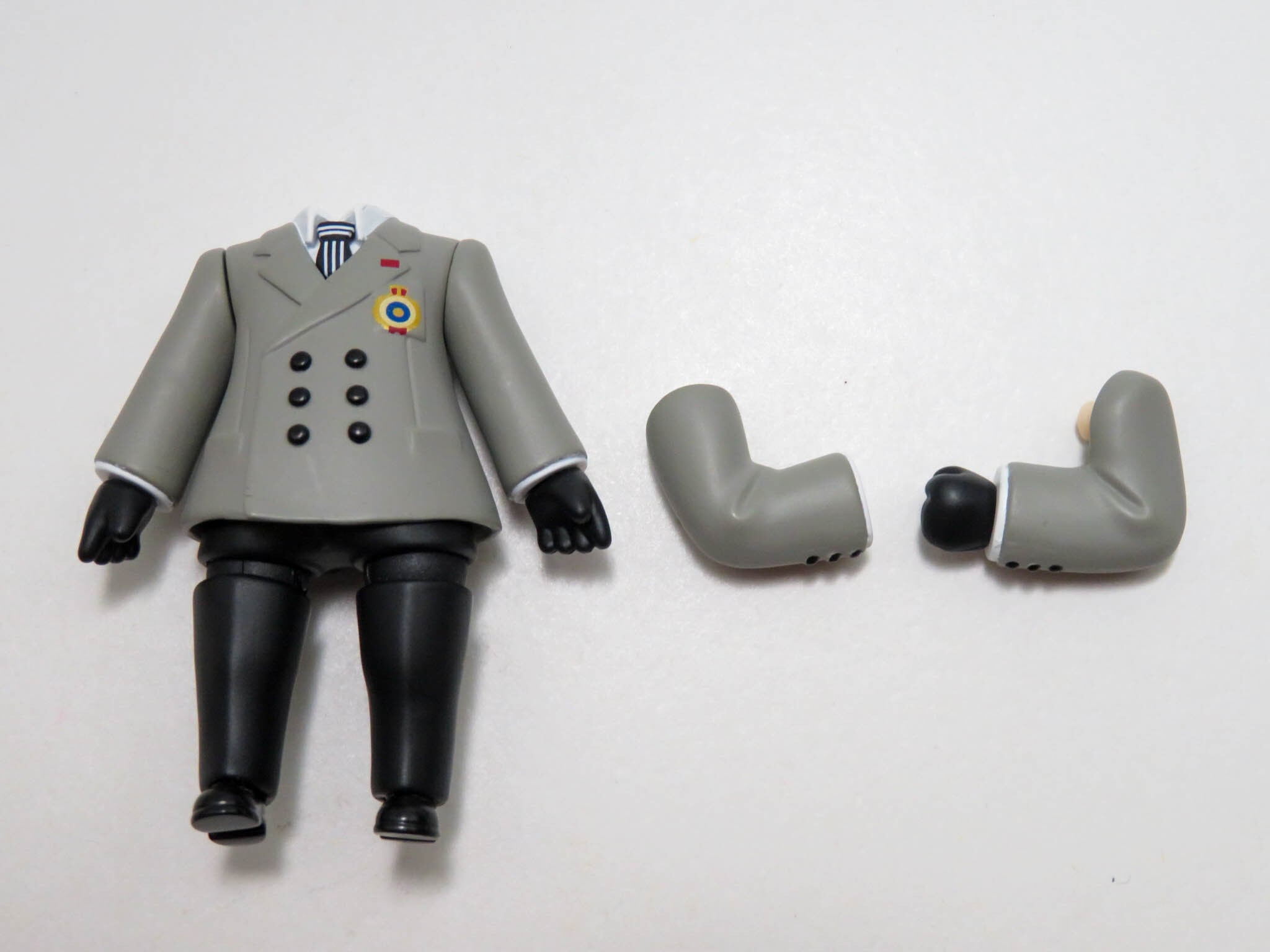 再入荷【2706】 明智吾郎 制服Ver. 体パーツ 制服 ねんどろいど