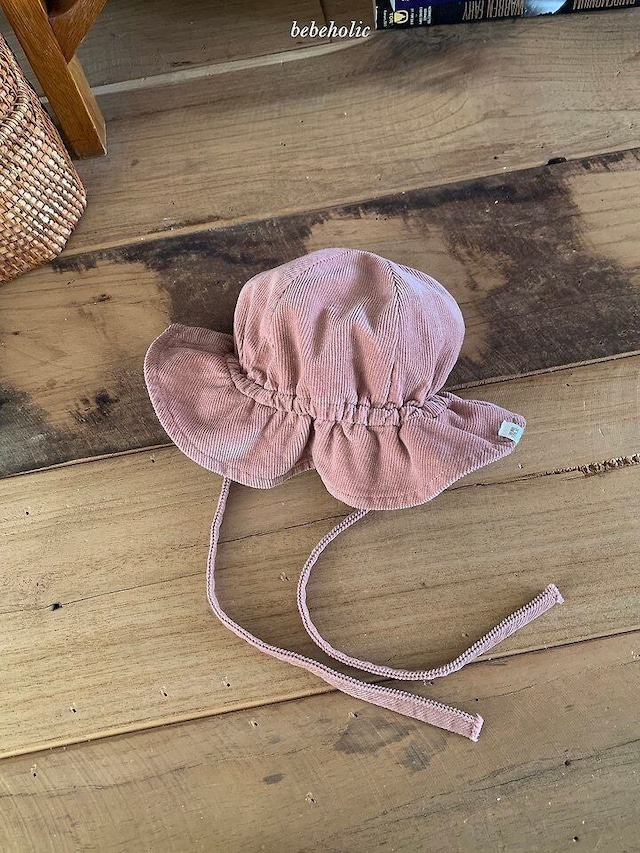 予約⌇BEBEHOLIC / Latte bucket hat