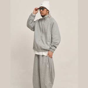 モックネック・ユニオンジップブルゾン A2076