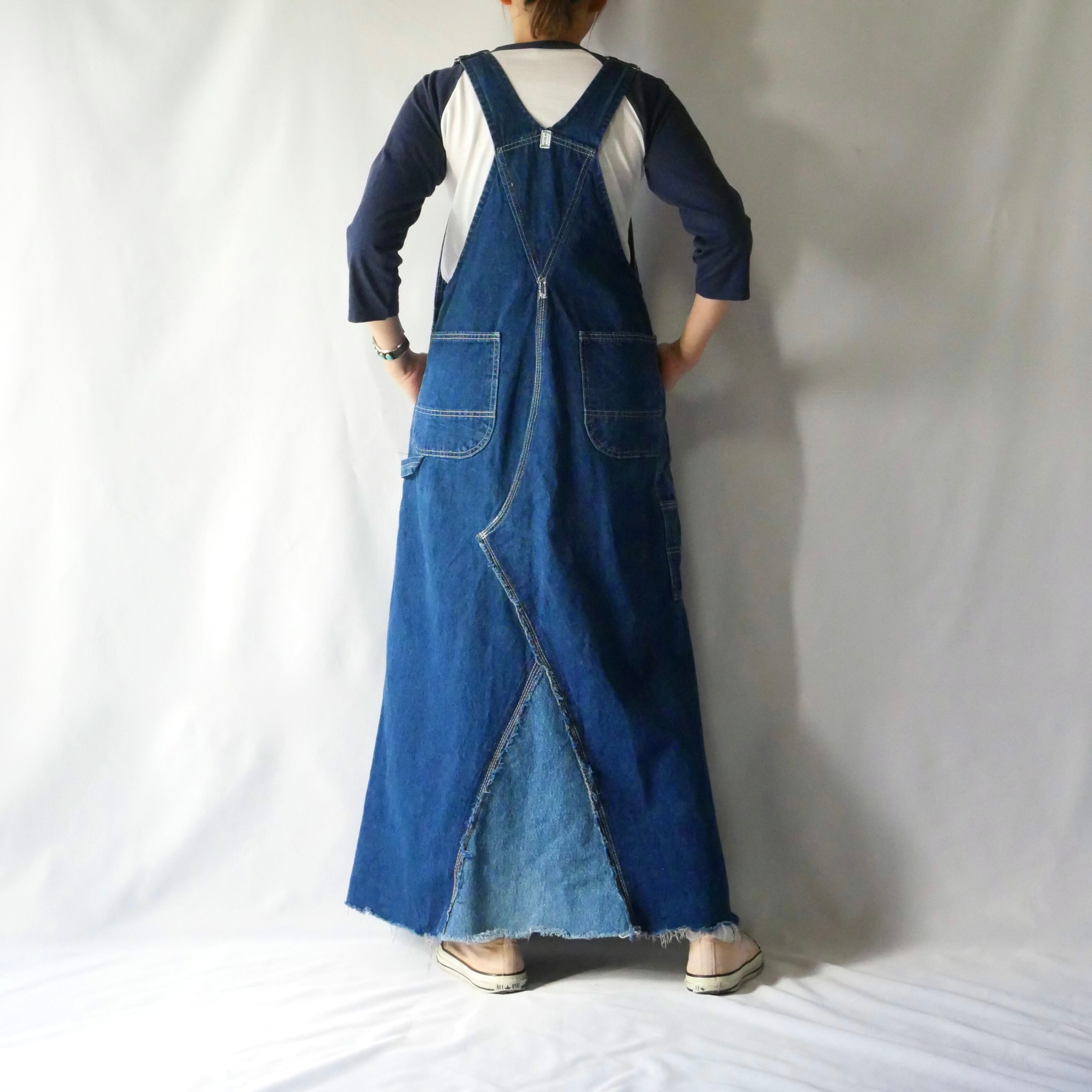 Made in USA KEY overall denim remake onepiece アメリカ製 キー
