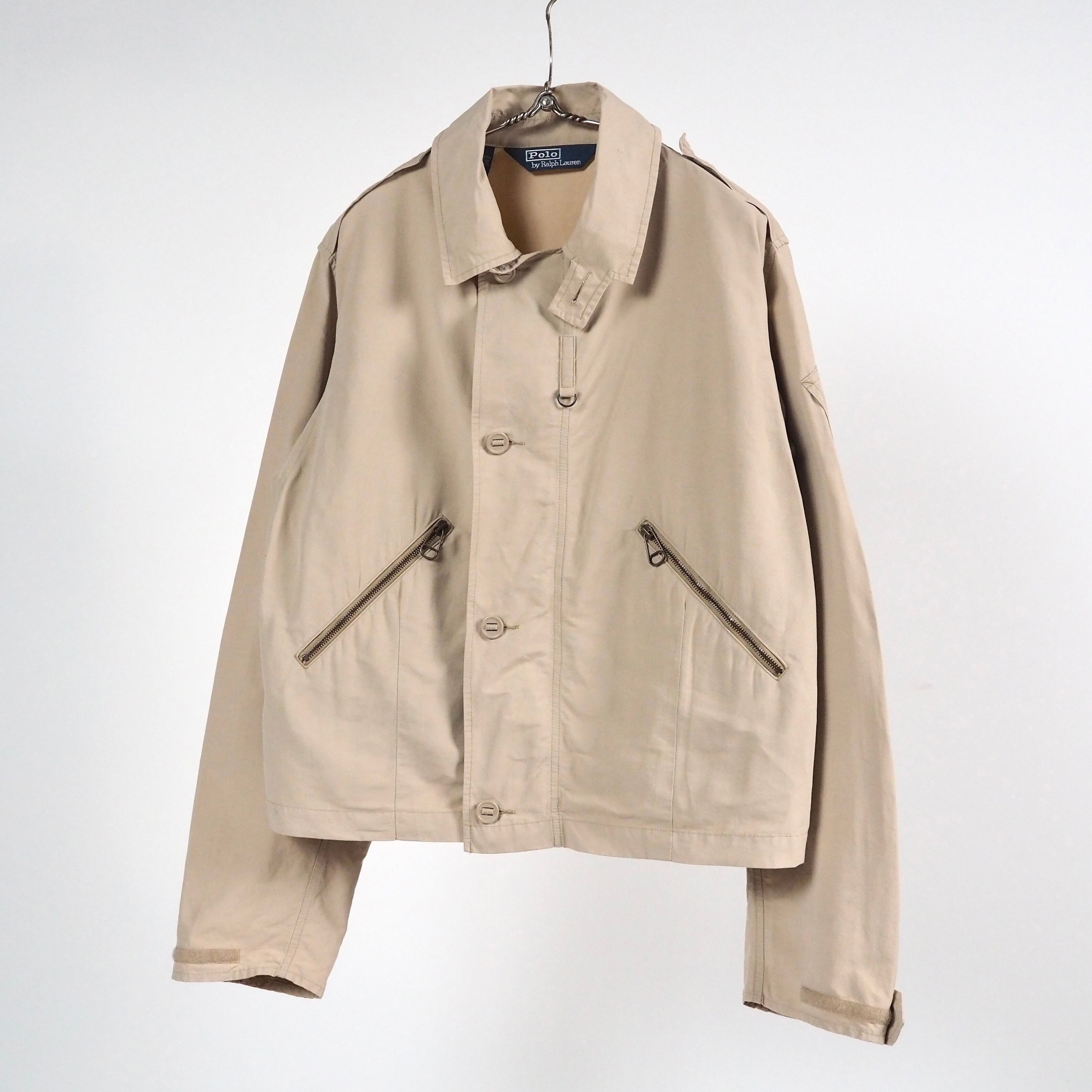 Polo by Ralph Lauren RAF MK3 Jacket M ポロラルフローレン ミリタリージャケット ベージュ